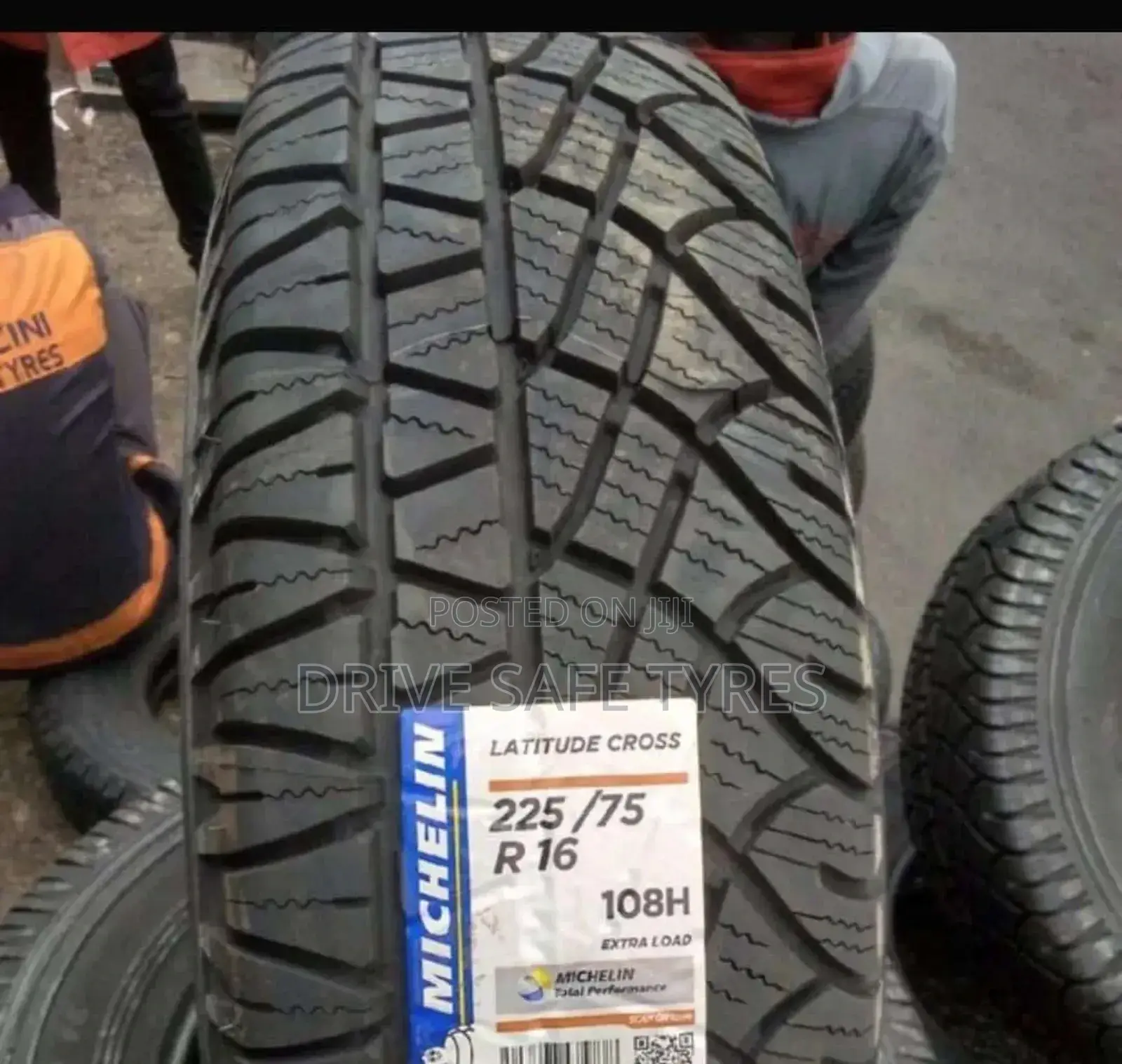 225/75 R16 Michelin Tyre Latitude Allterrain
