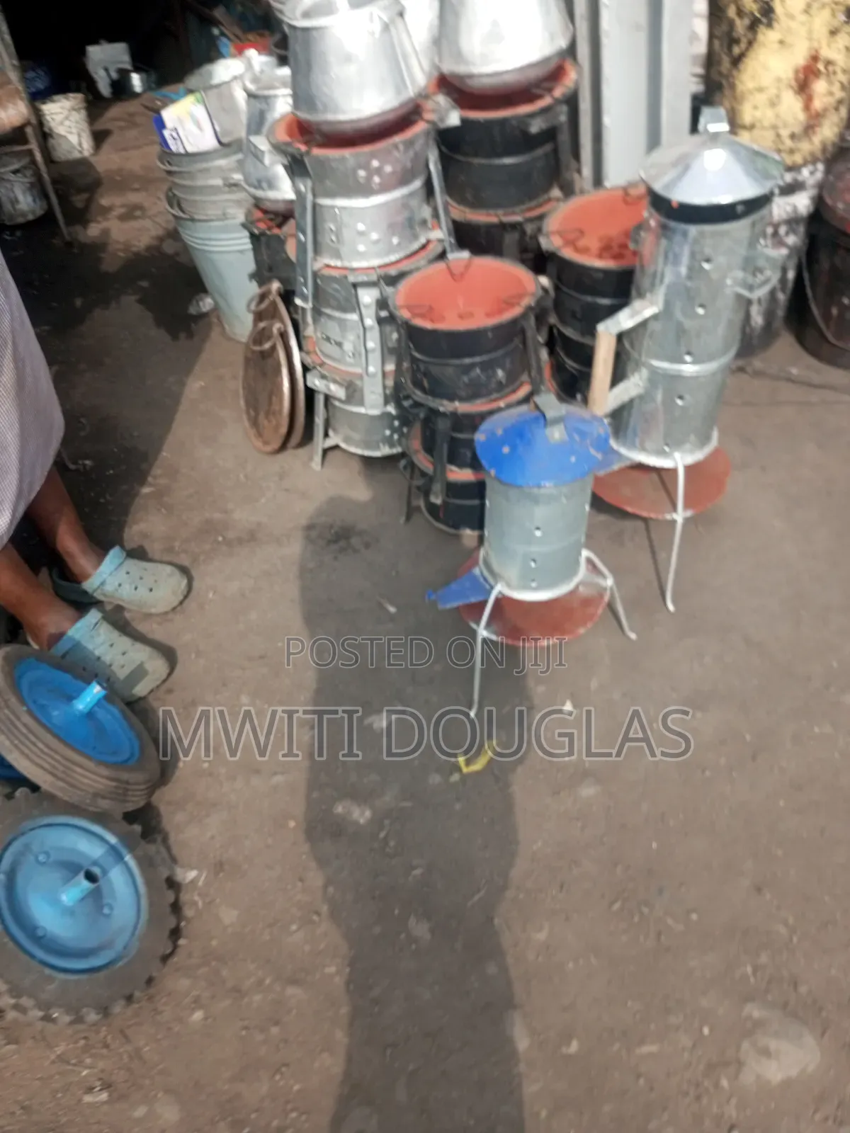 Economic Friendly Chicken Brooder