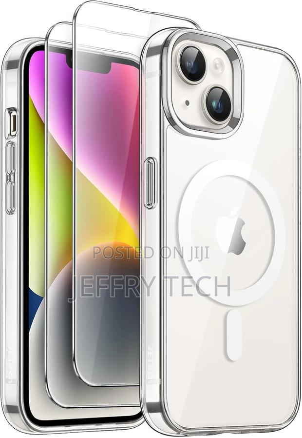 Clear3 in 1 Magnetic Case for iPhone 2 Pack Sceen Protector - thumbnail 2