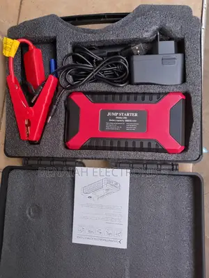 Emergency Jump Starter.High Power Mobile Power Supply (New)