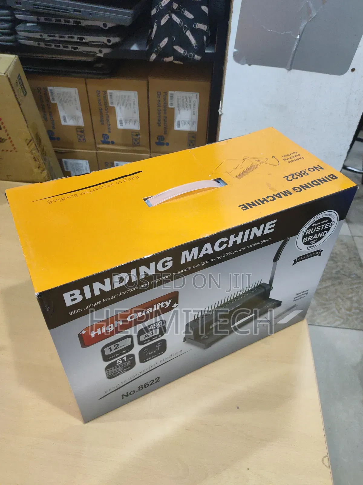 Bright Office Binding Machine