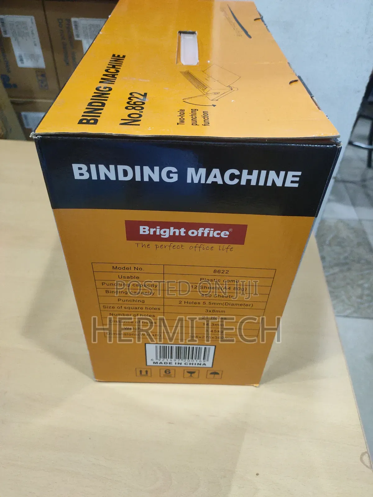 Bright Office Binding Machine