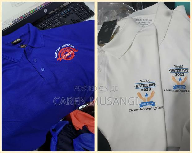 Quality Branded Polo T-Shirts - main view
