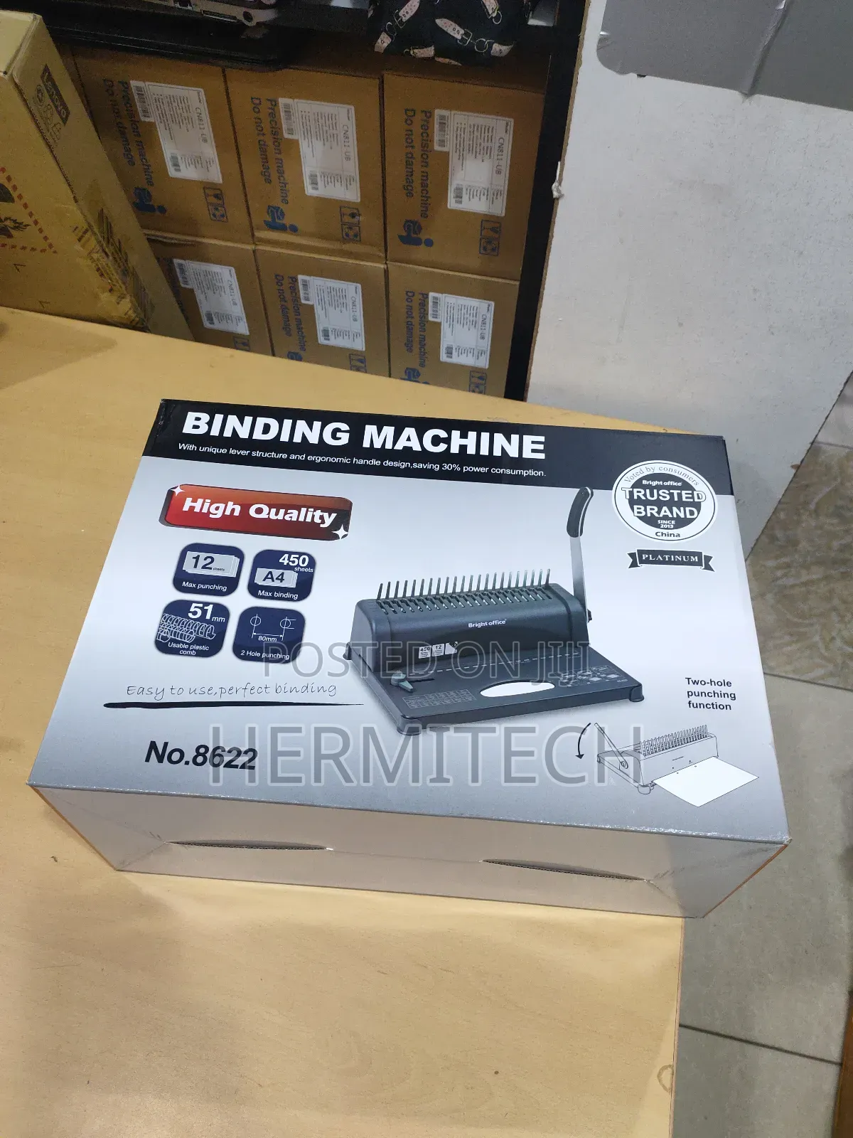 Bright Office Binding Machine