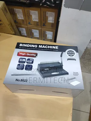 Bright Office Binding Machine