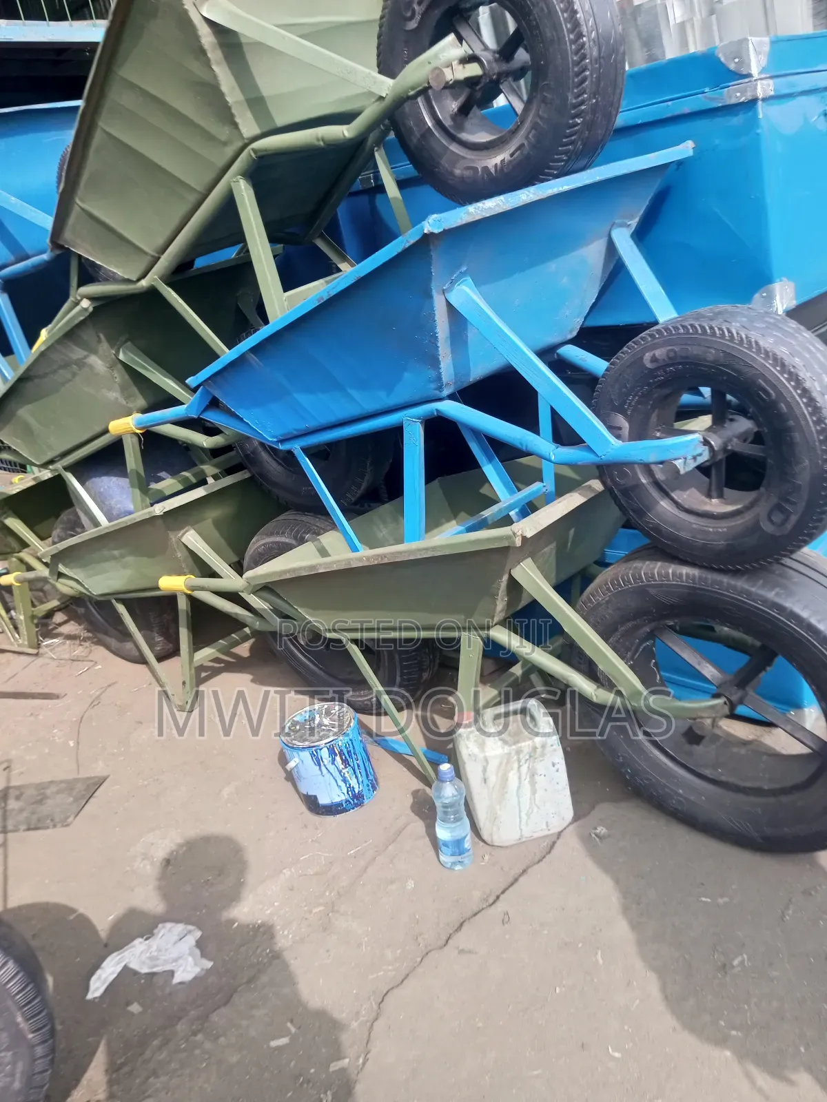 Alpha Wheelbarrow