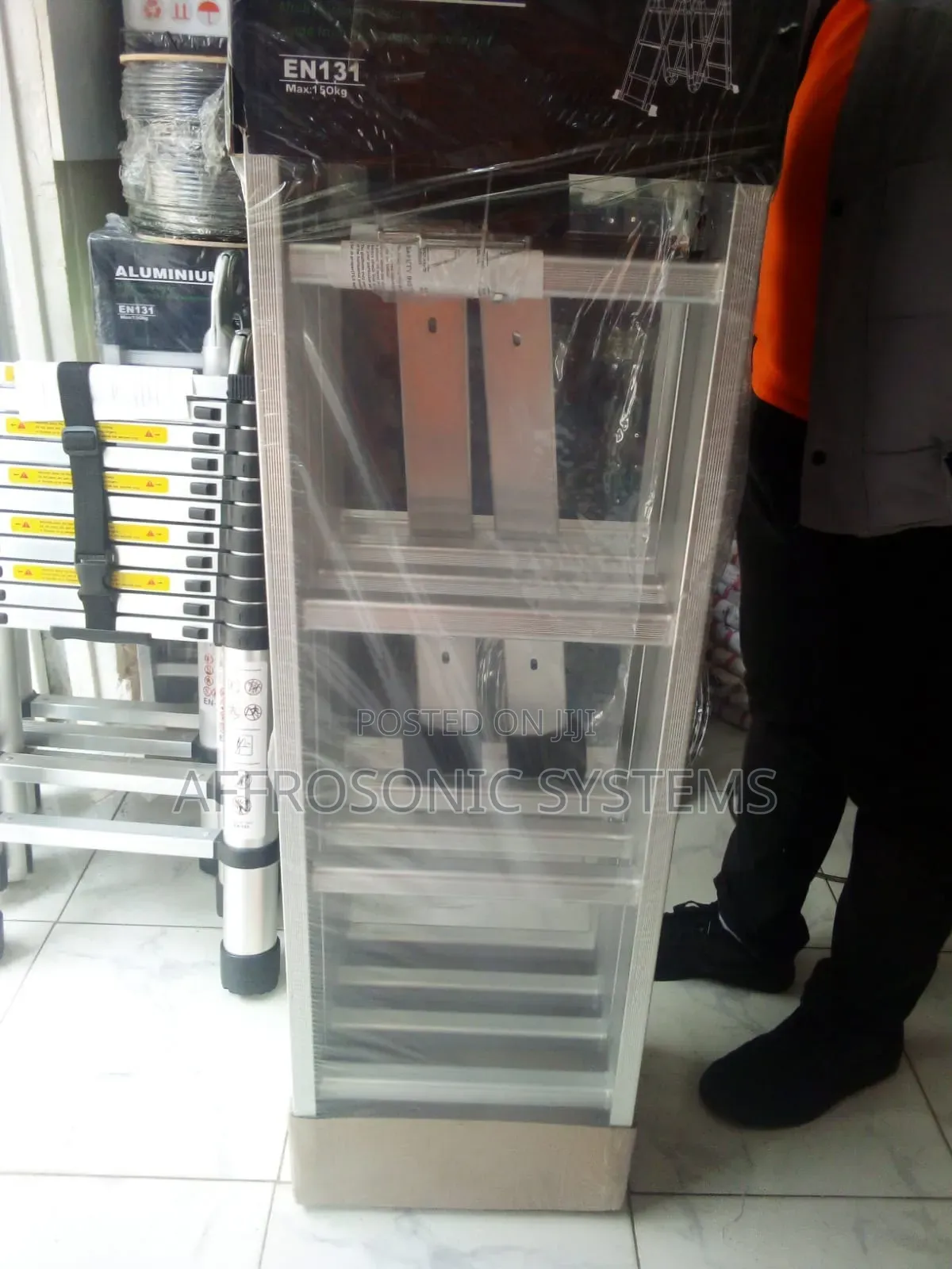 16ft Folding Ladder