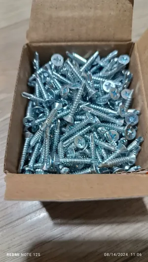 Self Tapping Countersunk Screw 25mm