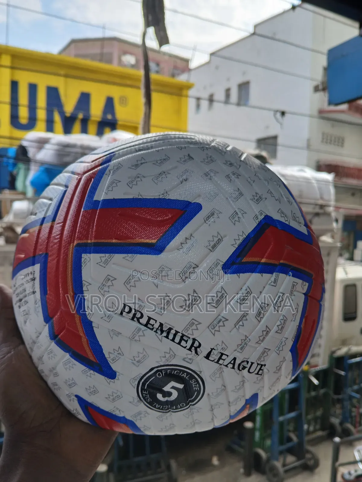 Premier League Soccer Ball Size 5
