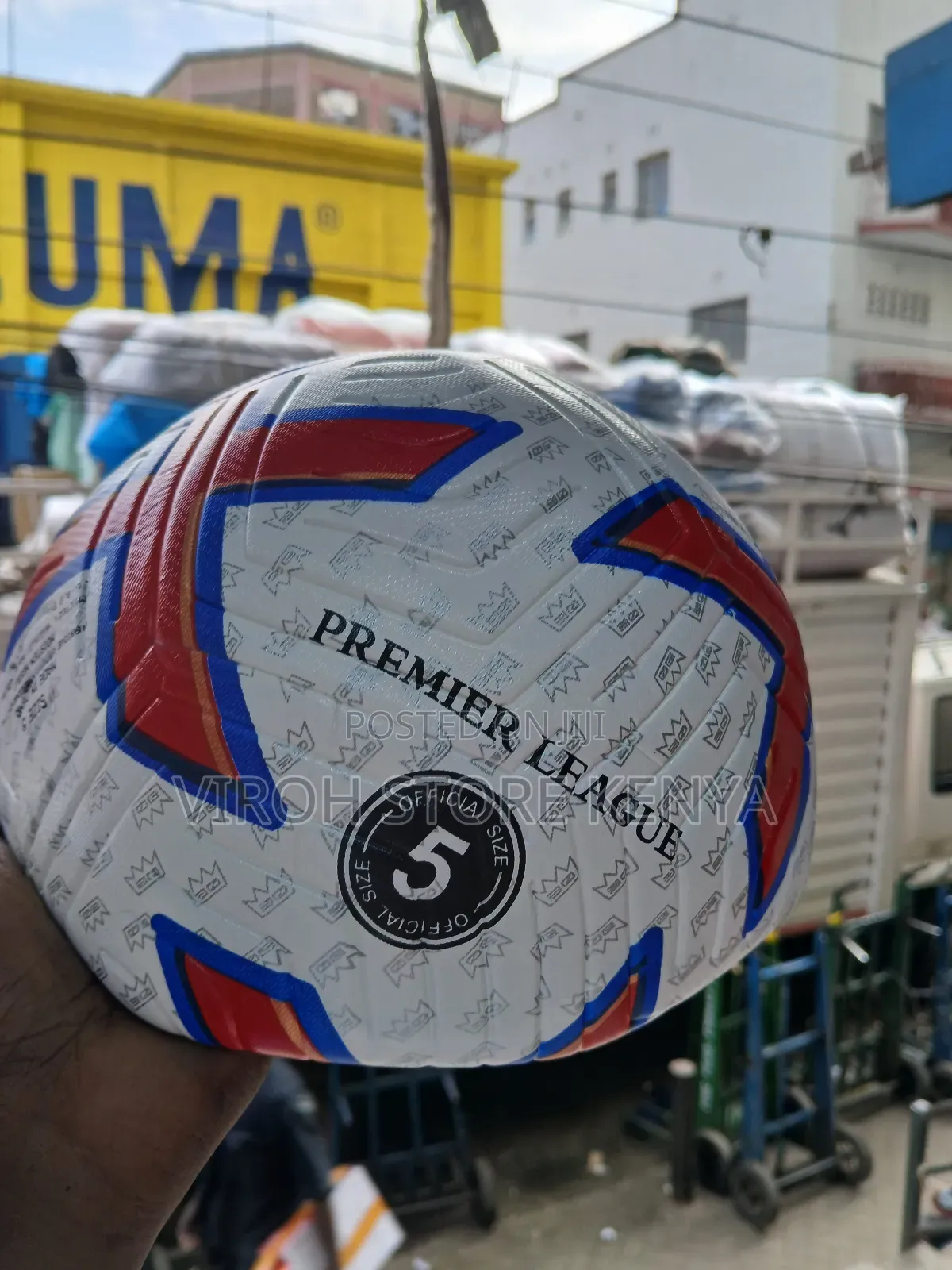 Premier League Soccer Ball Size 5