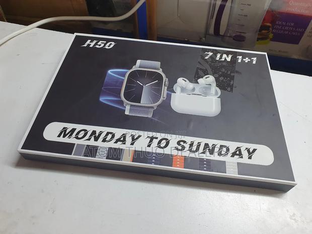 H50 Smart Android Watch - main view