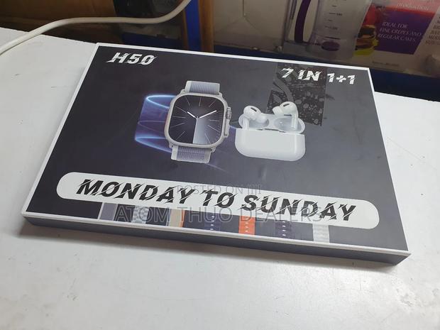 H50 Smart Android Watch  - thumbnail 2