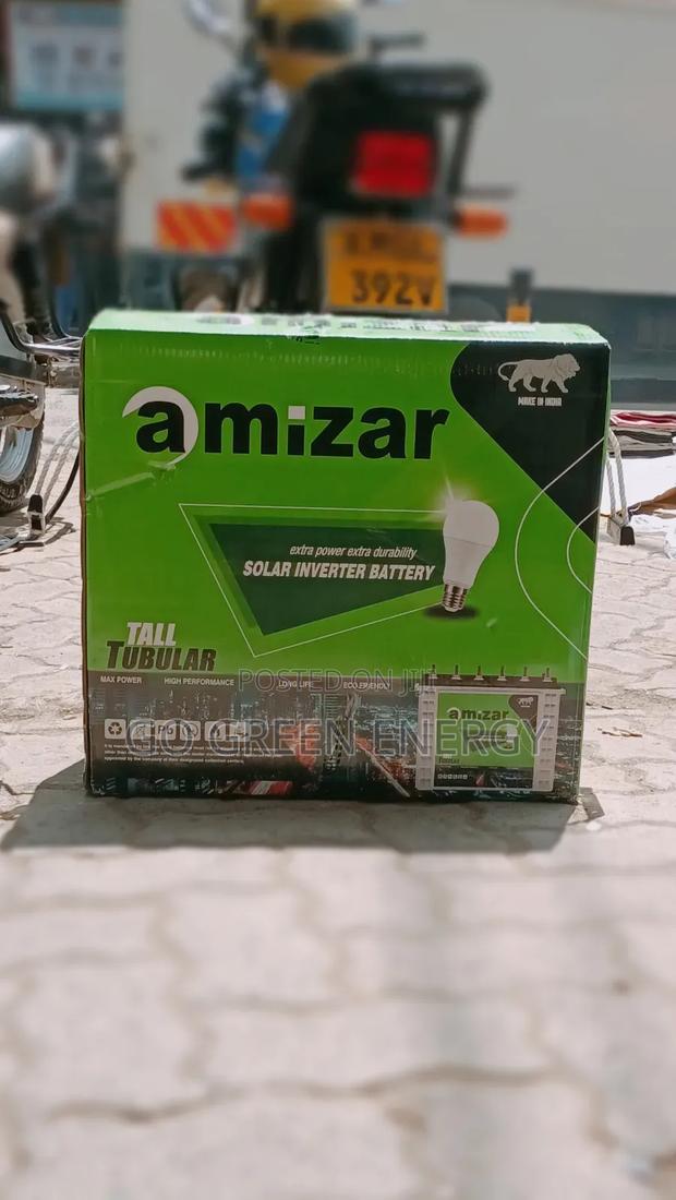 AMIZAR Tall TUBULAR 200ah