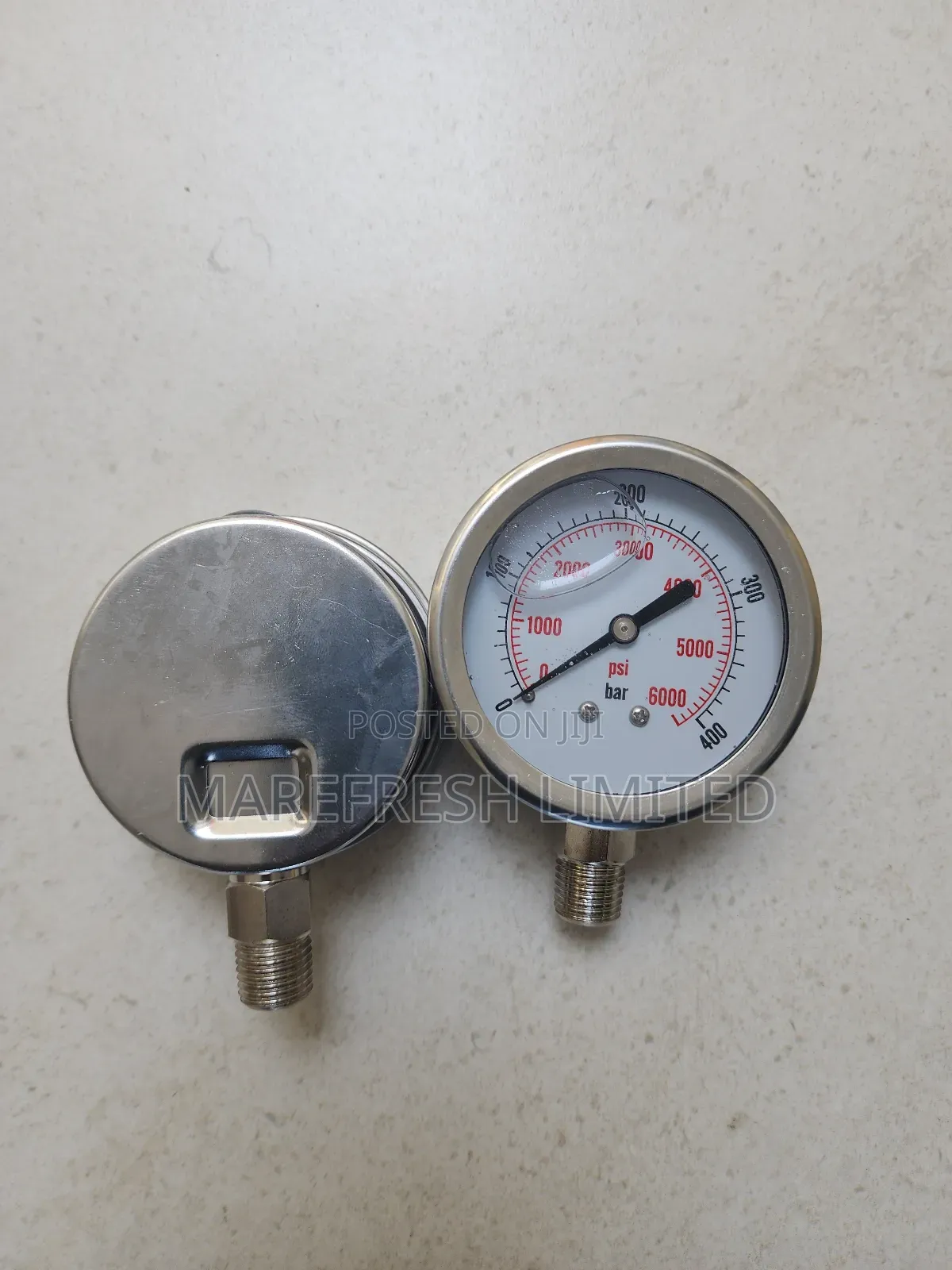 Pressure Gauge 300bar -500bar