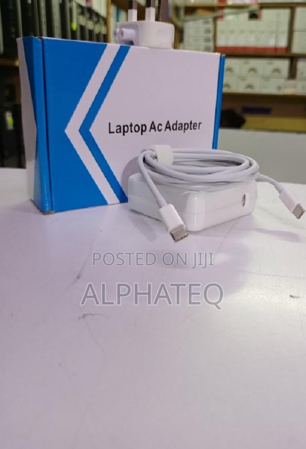 Macbook Charger 87W USB-C Magsafe Macbook Charger - White