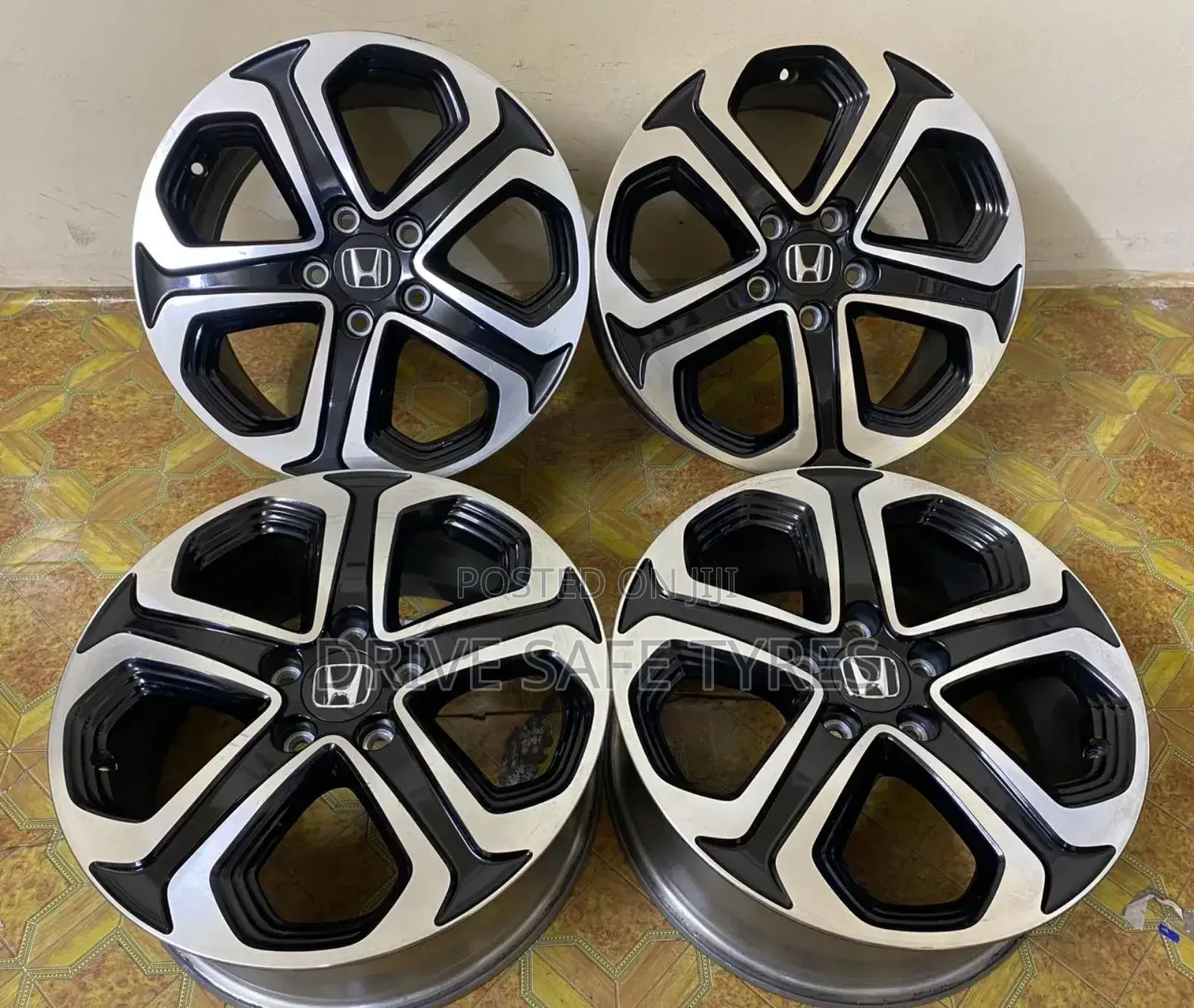 17 Inch Honda Original Rims Set