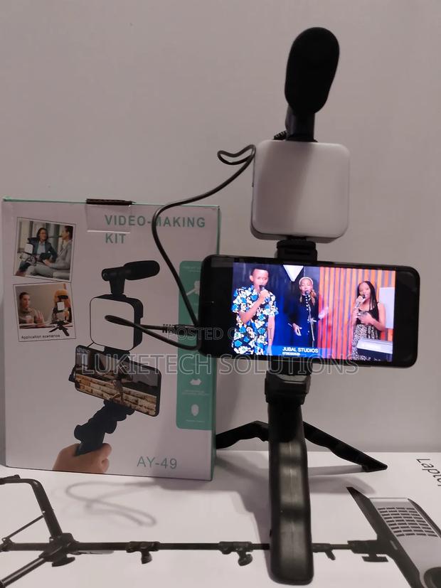 Vlogging Kit.Professional Vlogging Video Studio Kit - thumbnail 2