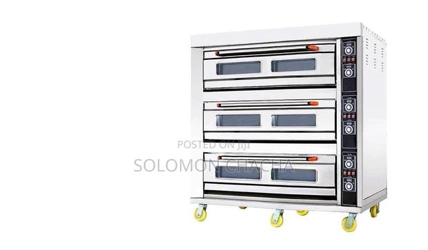Automatic Premier 3 Deck 9 Trays Commercial Bakery Oven - main view