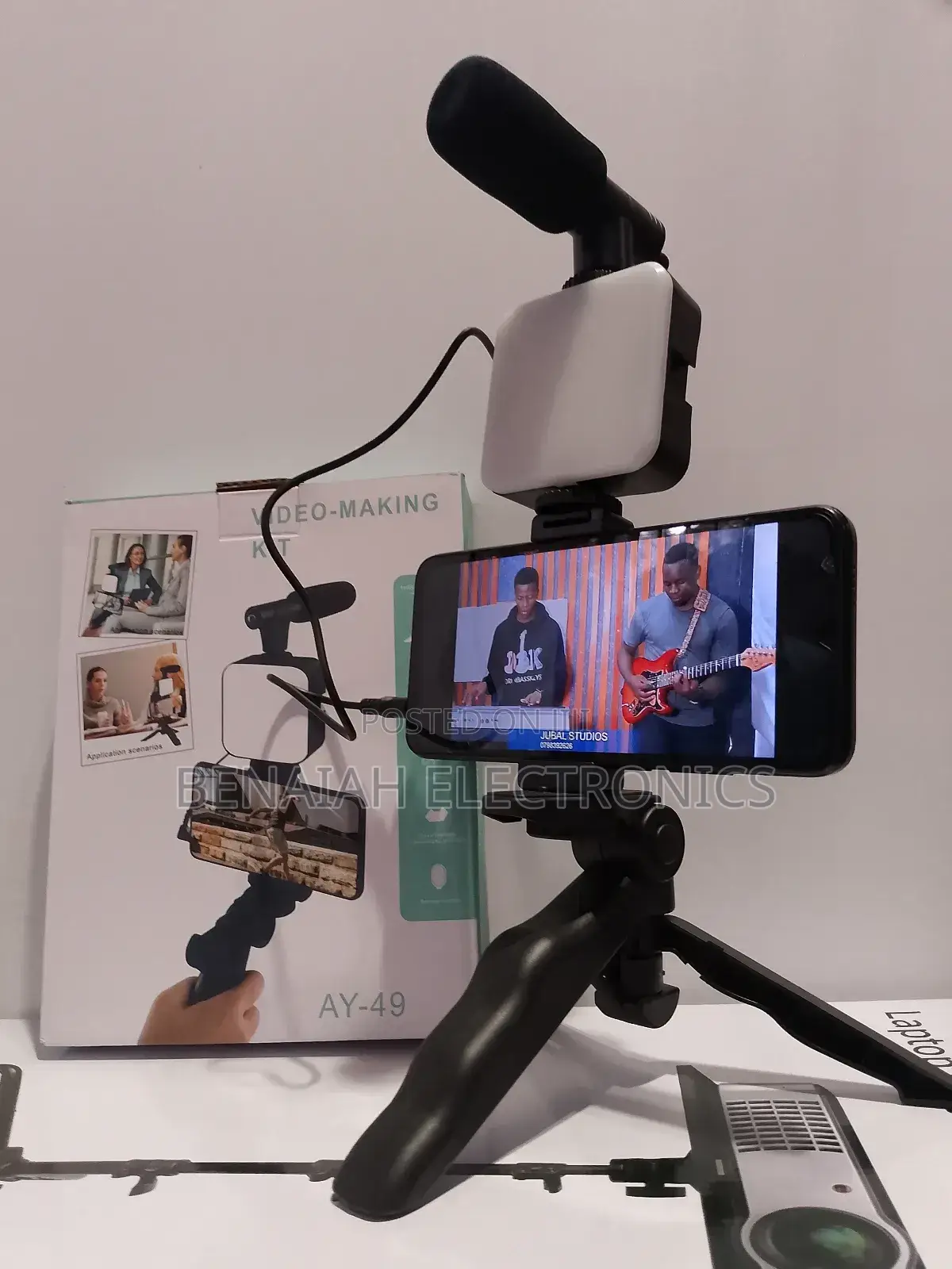 Vlogging Kit.Professional Vlogging Video Studio Kit