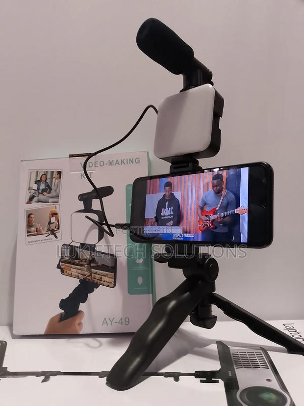 Vlogging Kit.Professional Vlogging Video Studio Kit - thumbnail 3