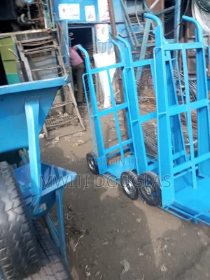Powerful Luggage Trolley