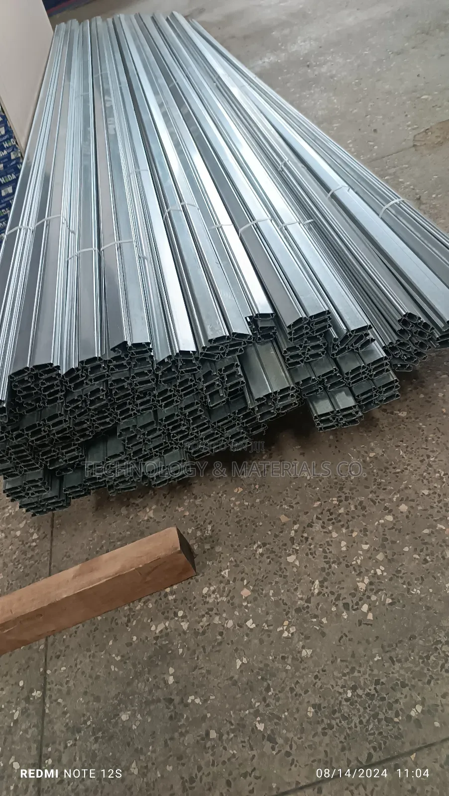 Profiles and W Wire (4m)