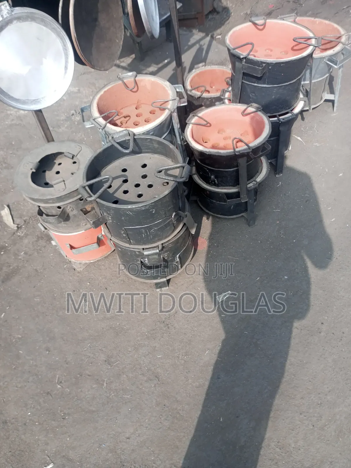 Commercial Charcoal Jiko