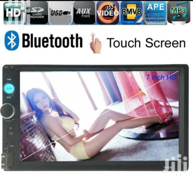 New Car Multimedia Double Din Stereo With Bluetooth/Usb/Sd Card. - main view