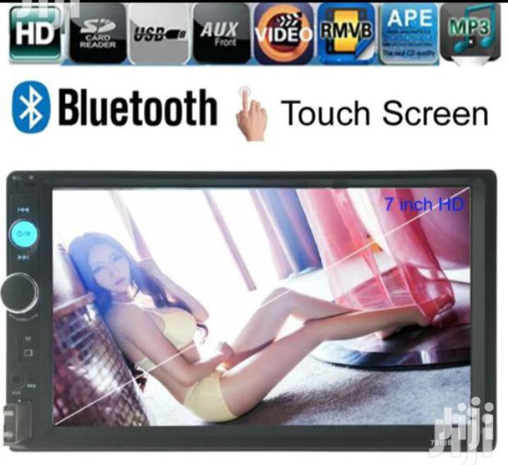 New Car Multimedia Double Din Stereo With Bluetooth/Usb/Sd Card.