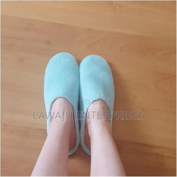 Blue Fur Indoor Shoes - thumbnail 2