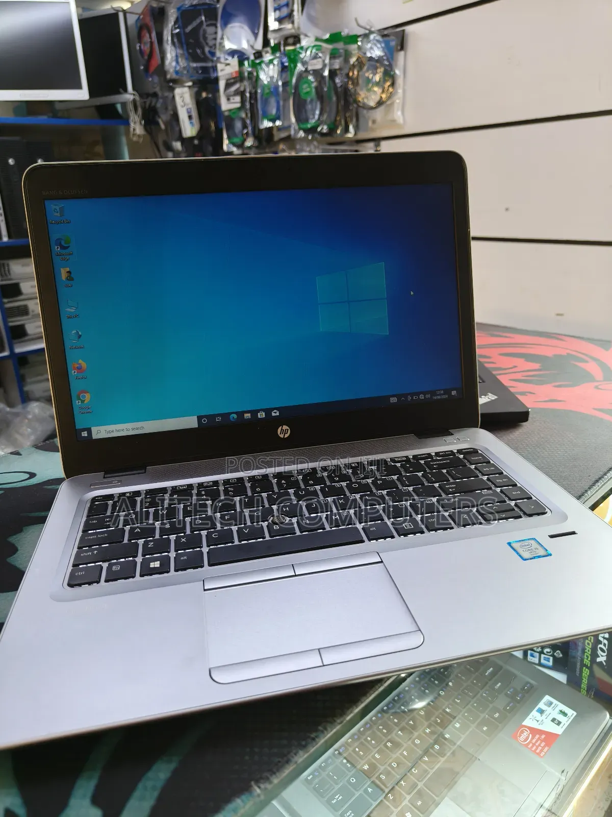 Laptop HP EliteBook 840 G3 8GB Intel Core I5 SSD 250GB