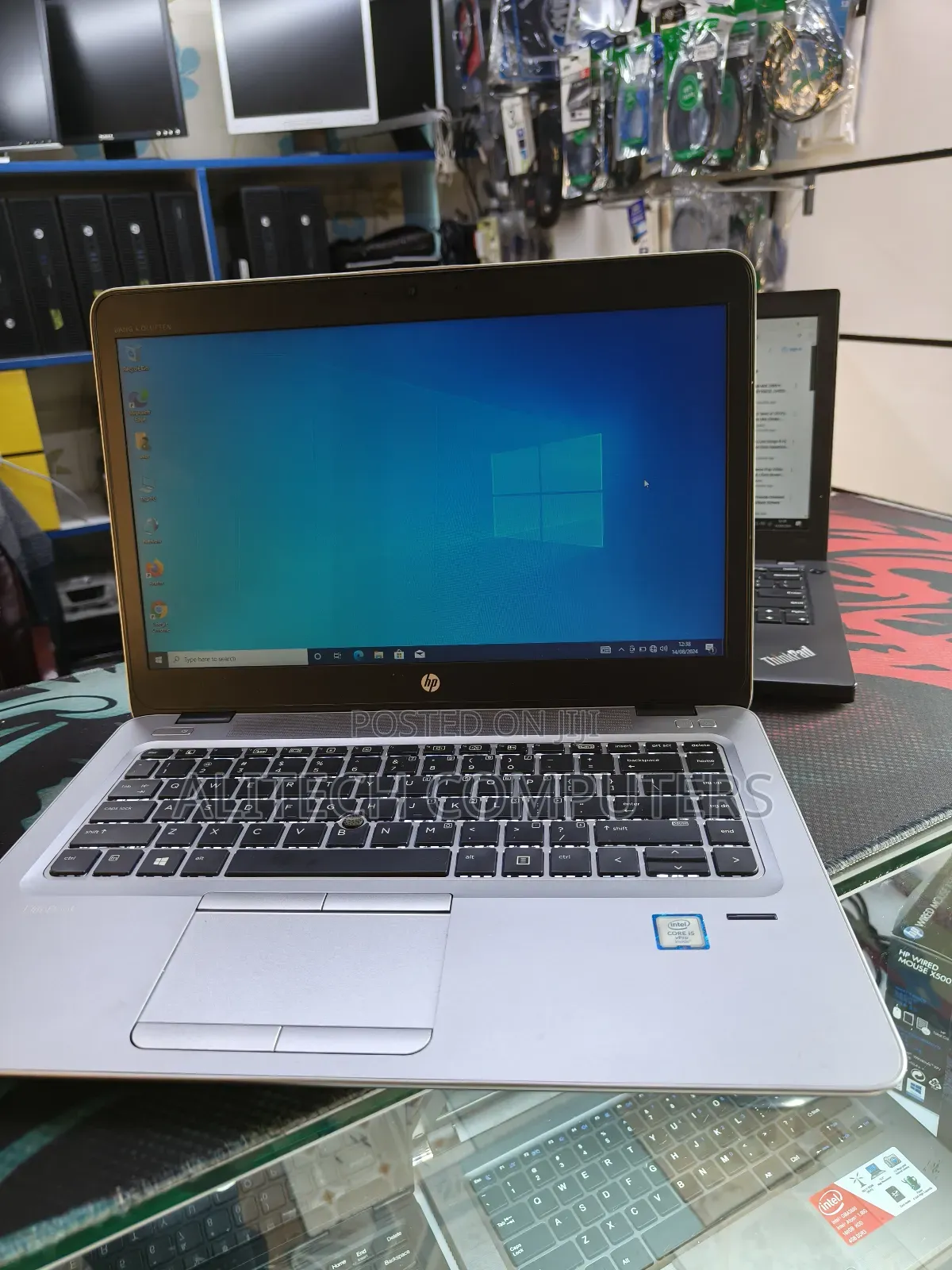 Laptop HP EliteBook 840 G3 8GB Intel Core I5 SSD 250GB