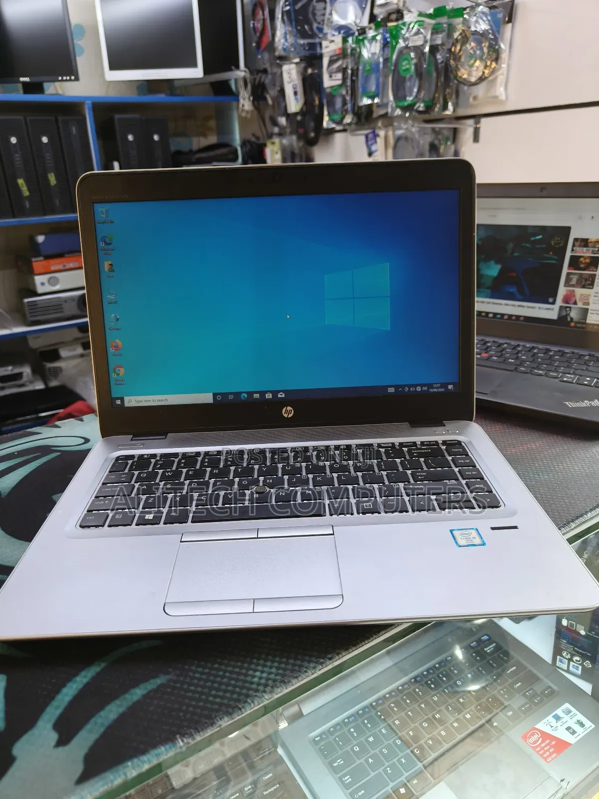 Laptop HP EliteBook 840 G3 8GB Intel Core I5 SSD 250GB