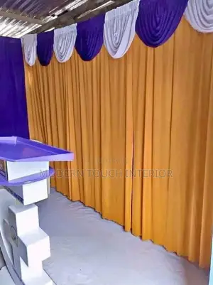 New Church Curtains