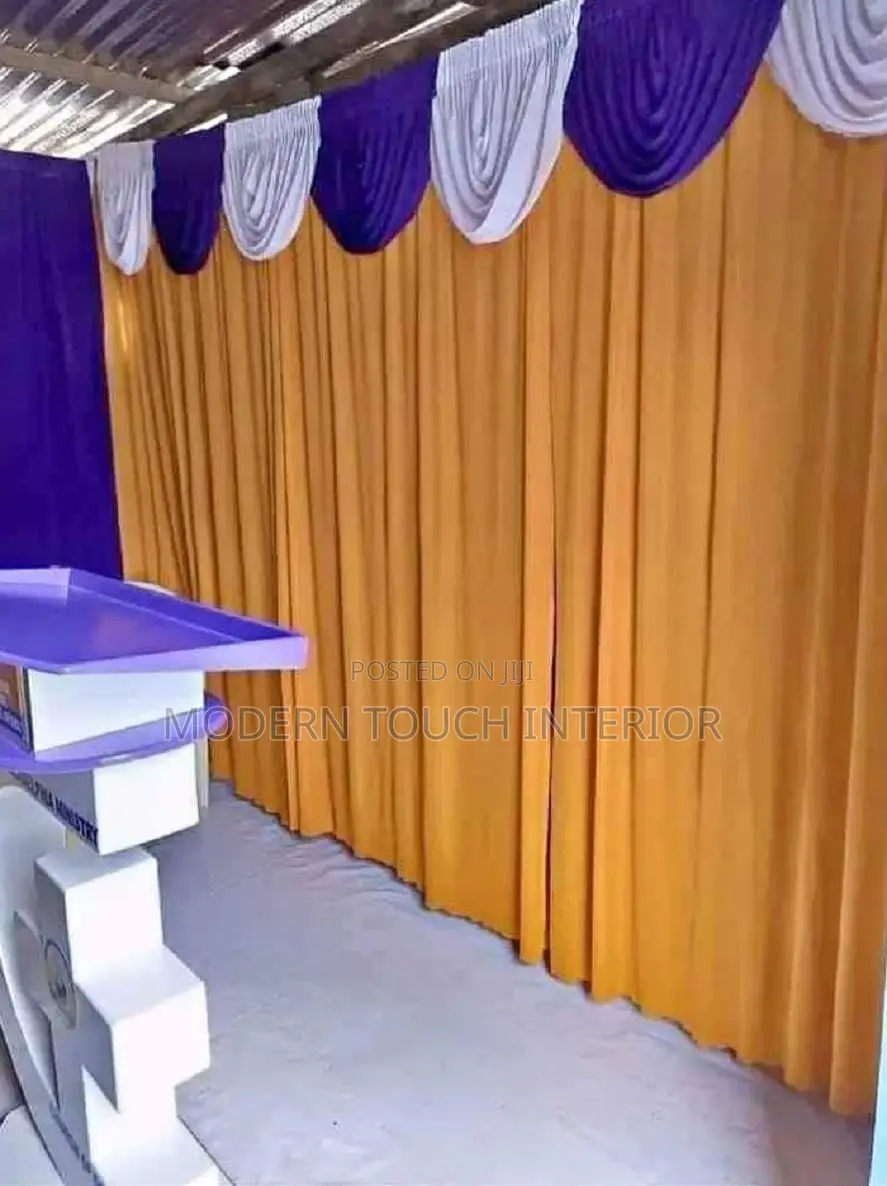 New Church Curtains
