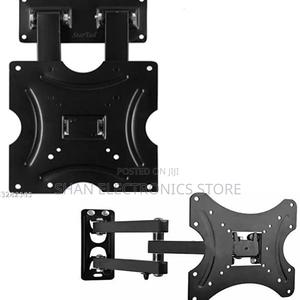 14"-55" Tilt Moving Wall Mount Bracket #Swivel Rotating 55"- - thumbnail 2