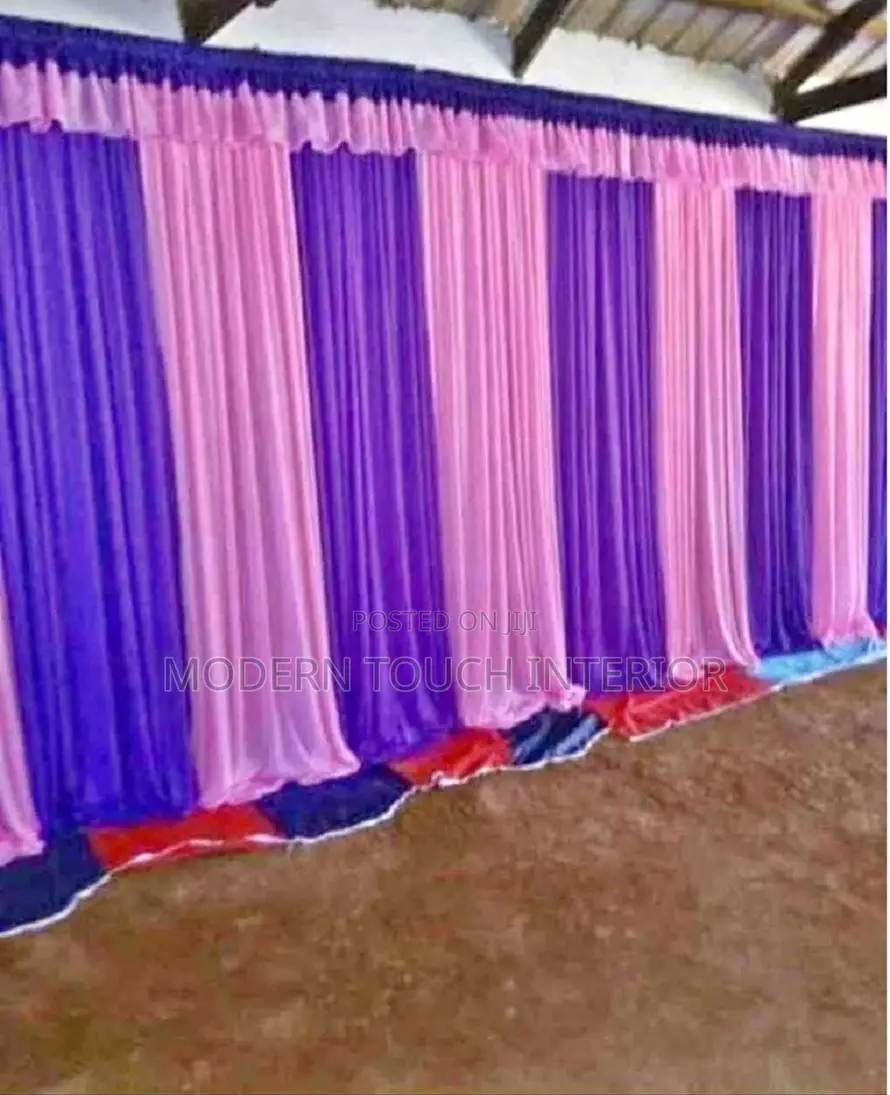 Beautiful Church Curtains