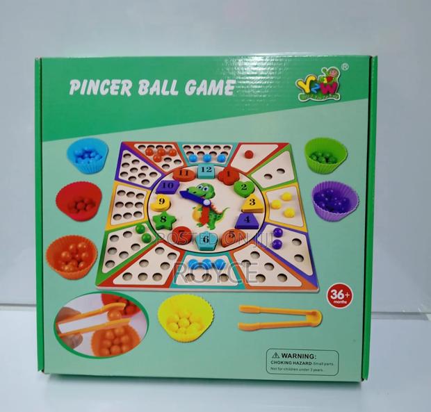 Pincer Ball Game - main view