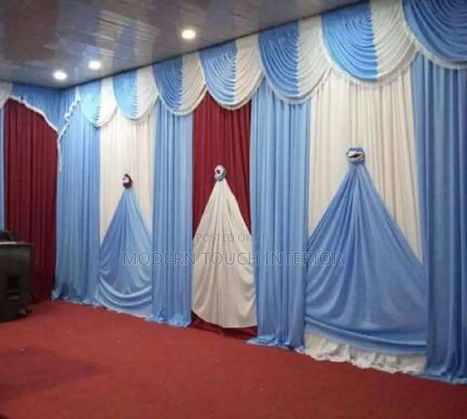 Alter Church Curtains