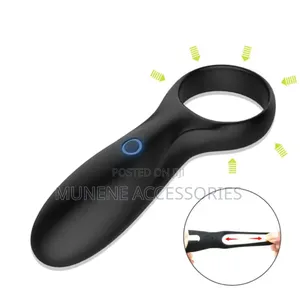 Rechargeable Cock Delay Ring Sex Toy for Men