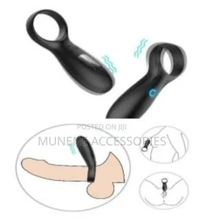 Rechargeable Cock Delay Ring Sex Toy for Men