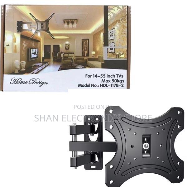 Full Motion>Swivel Wall Bracket>Rotating 14"-55" Tilt Mount