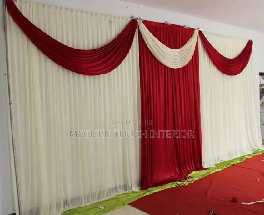 New Event Curtains