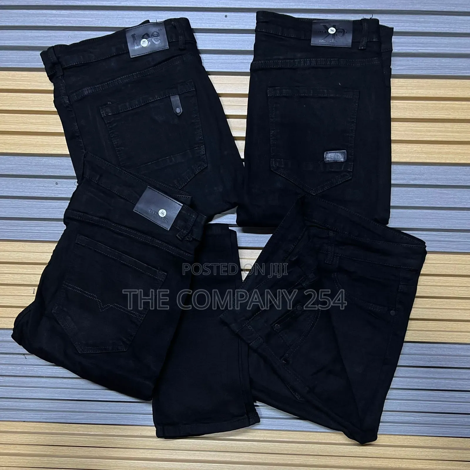 Sir Edward's Original Plain Jeans