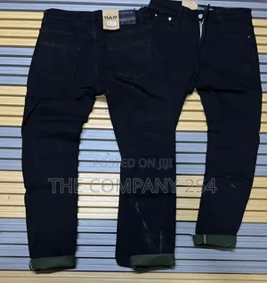 Sir Edward's Original Plain Jeans