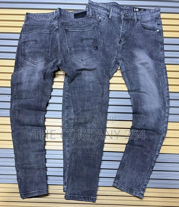 Sir Edward's Original Plain Jeans - thumbnail 5