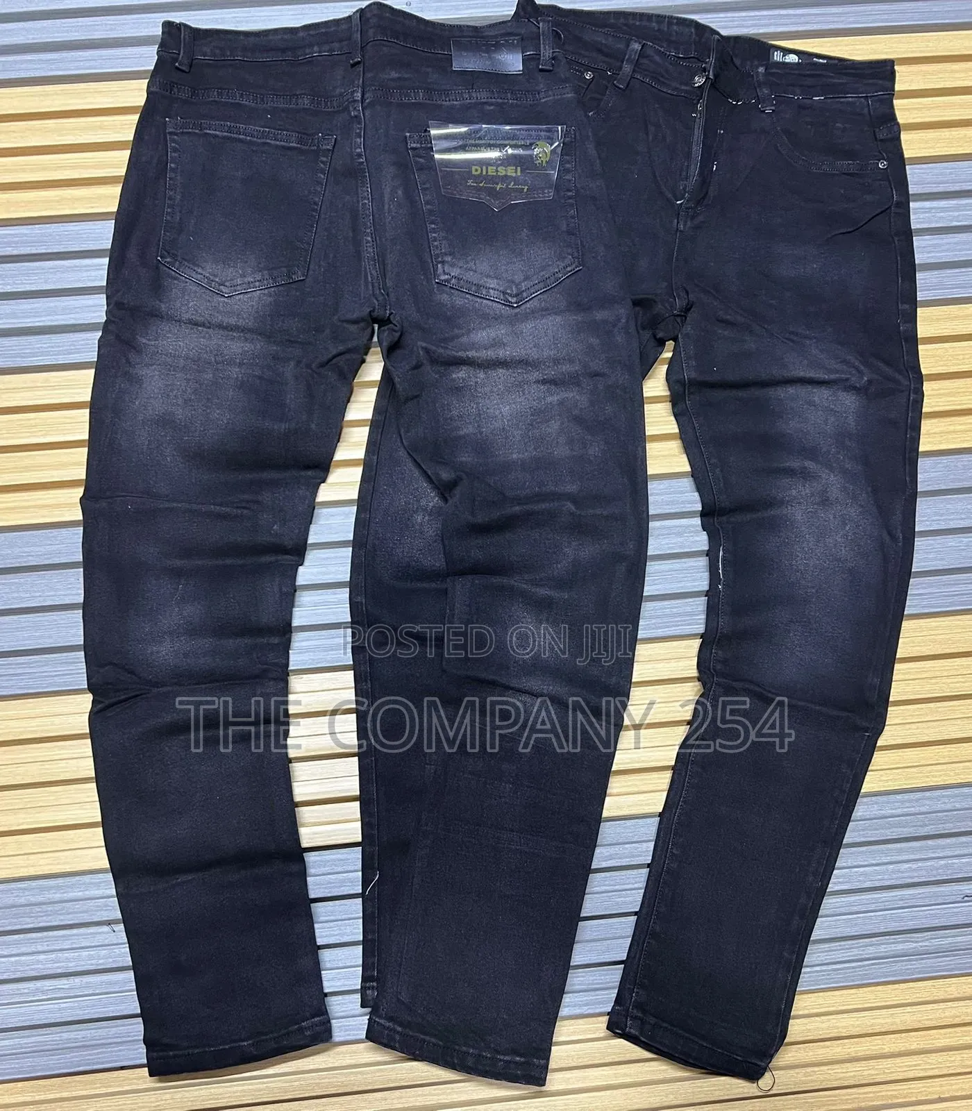 Sir Edward's Original Plain Jeans