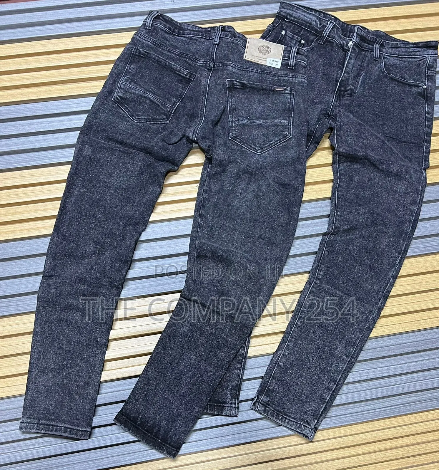 Sir Edward's Original Plain Jeans