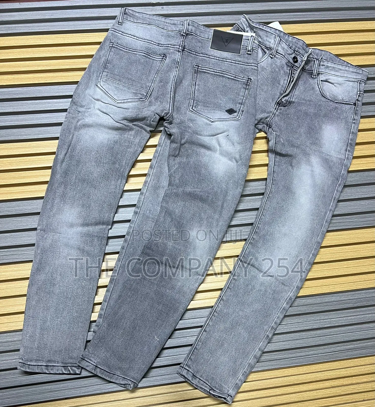 Sir Edward's Original Plain Jeans