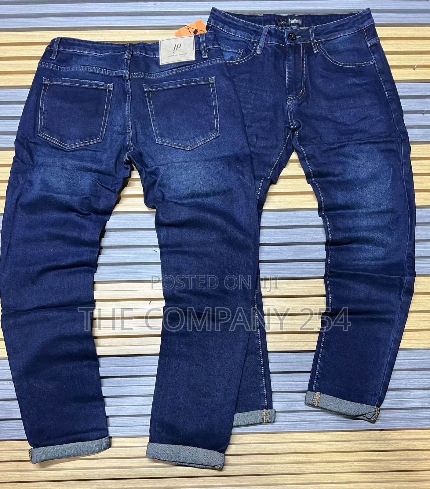 Sir Edward's Original Plain Jeans